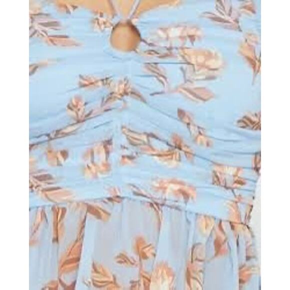 MSRP $168 Strapless Jordana mini Dress Size S | SAME DAY SHIP or NEXT DAY - Picture 3 of 8